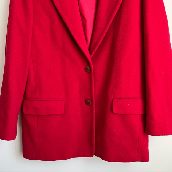 Cashmere/Wool Oversized Vintage Blazer - Picture 9 of 11